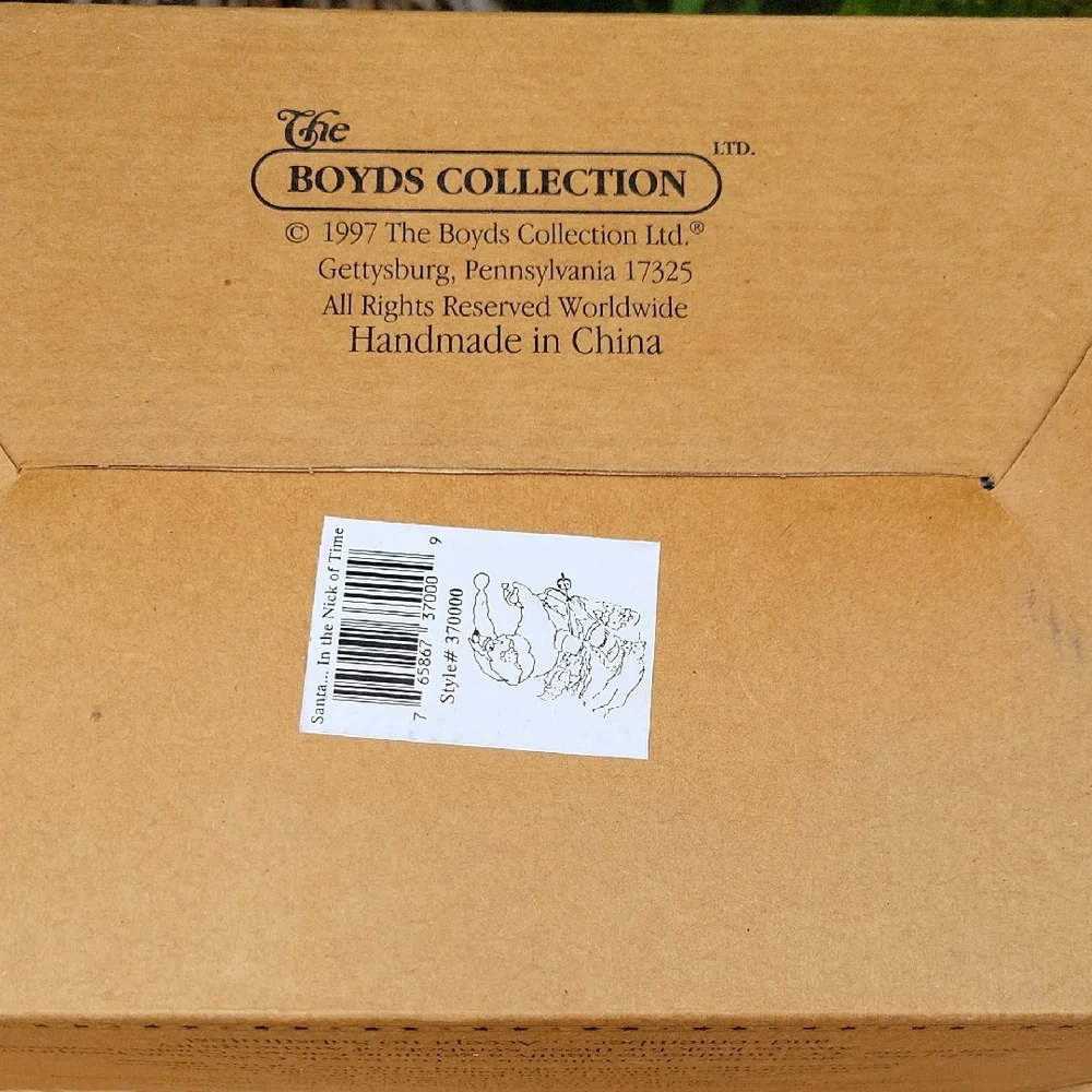 1998 The Boyds Collection Limited Edition #5301 